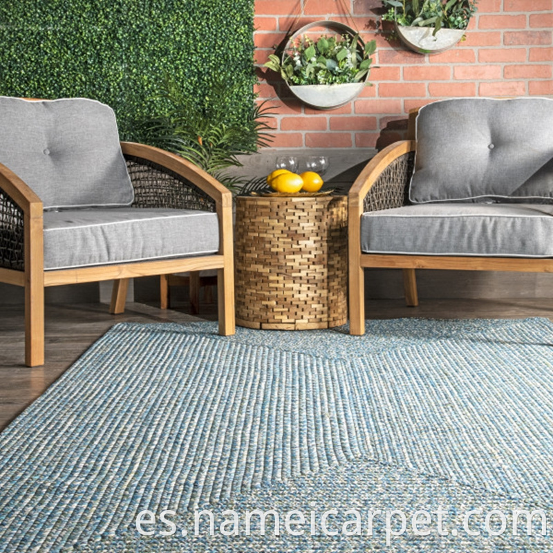 Polypropylene Patio Outdoor Carpet Area Rug Floor Mats 197